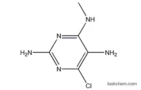 Molecular Structure of 330433-43-7 (6-chloro-N4-methylpyrimidine-2,4,5-triamine)